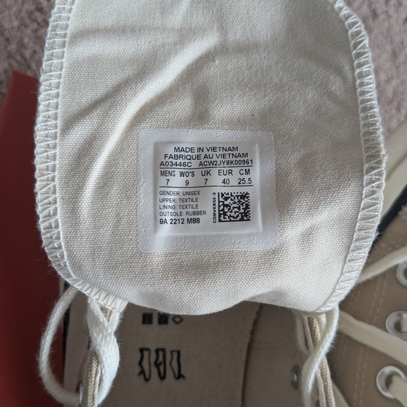 Converse Chuck 70 High Tops Oat Milk - Picture 8 of 9